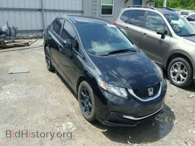 Фотография 19XFB2F57DE033707 - HONDA CIVIC 2013