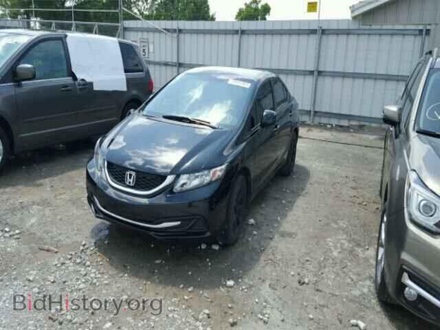 2013 HONDA CIVIC - VIN: 19XFB2F57DE033707 - Фото 2