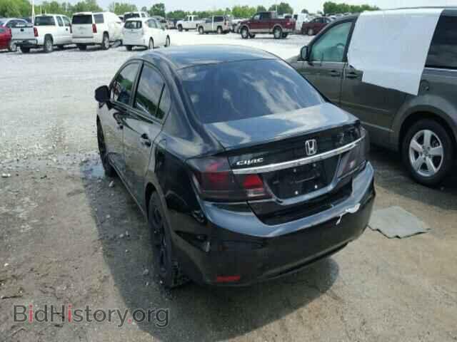 2013 HONDA CIVIC - VIN: 19XFB2F57DE033707 - Фото 3