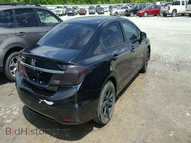 2013 HONDA CIVIC - VIN: 19XFB2F57DE033707 - Фото 4
