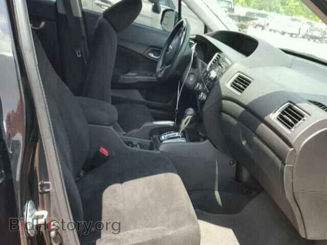 2013 HONDA CIVIC - VIN: 19XFB2F57DE033707 - Фото 5