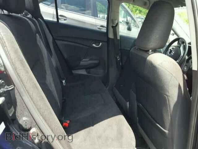 2013 HONDA CIVIC - VIN: 19XFB2F57DE033707 - Фото 6