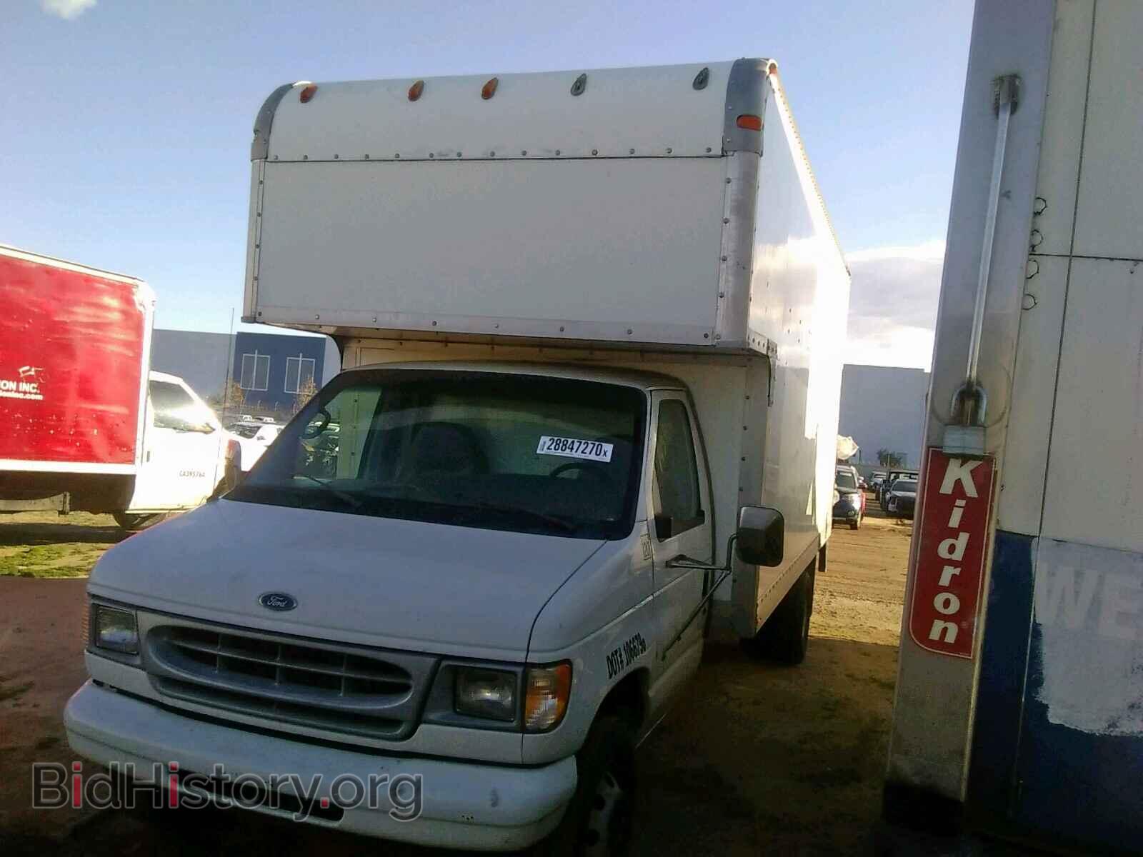 2001 FORD ECONOLINE - VIN: 1FDXE45S61HA31947 - Фото 2