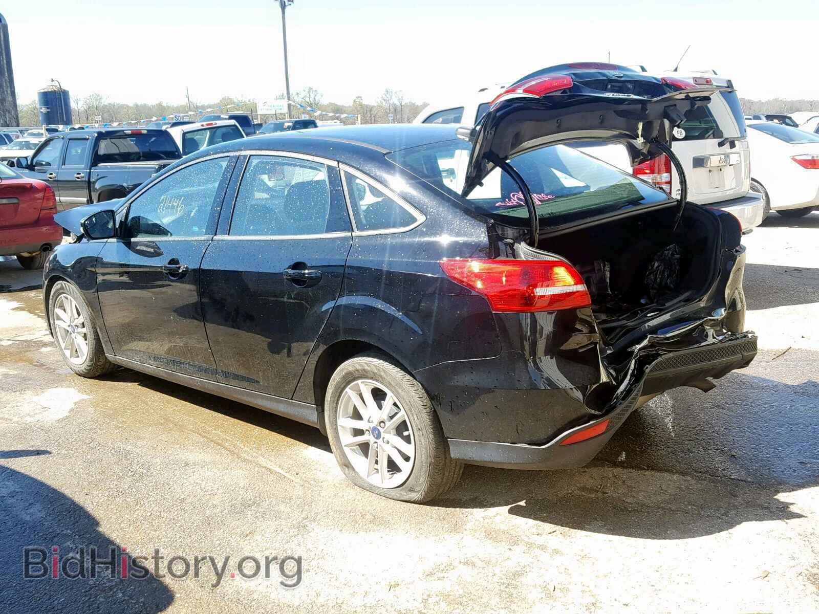 2016 FORD FOCUS SE - VIN: 1FADP3F24GL401590 - Фото 3