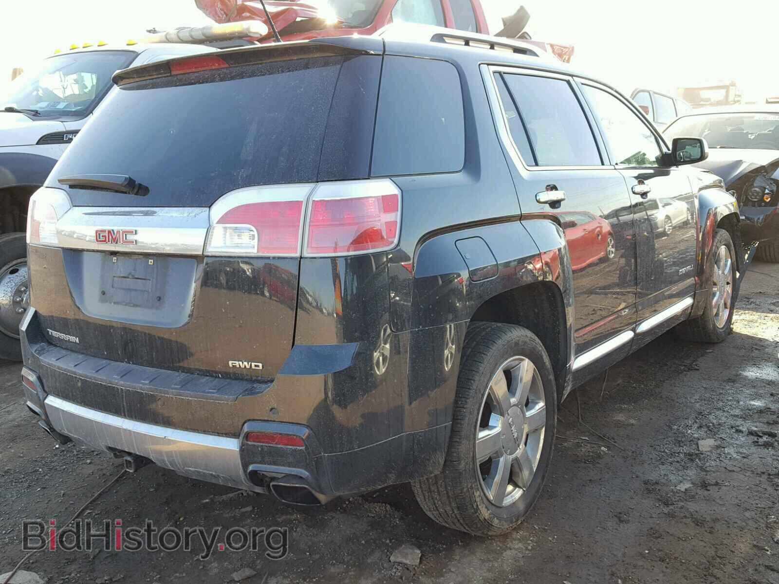 2013 GMC TERRAIN - VIN: 2GKFLZE30D6294784 - Photo 4