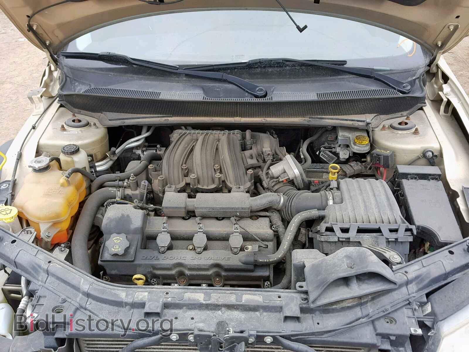 2010 CHRYSLER SEBRING - VIN: 1C3CC5FD1AN166242 - Фото 7