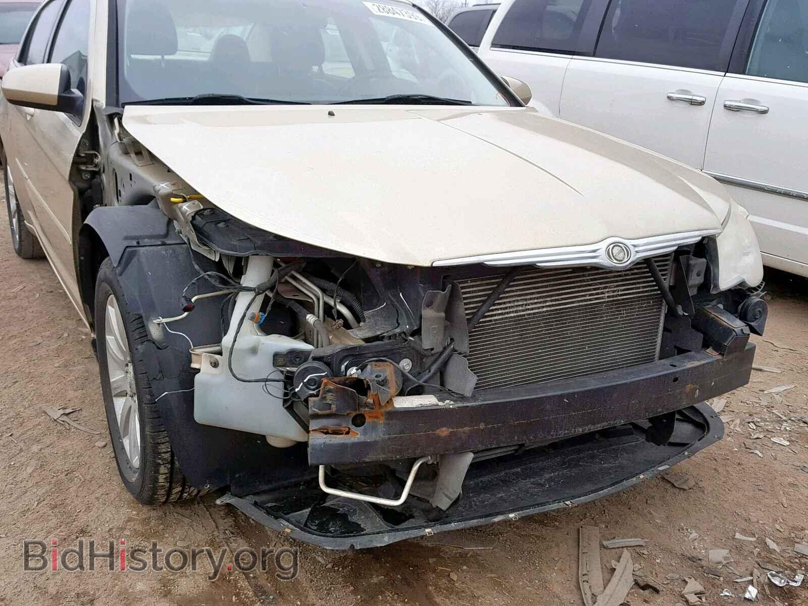 2010 CHRYSLER SEBRING - VIN: 1C3CC5FD1AN166242 - Фото 9