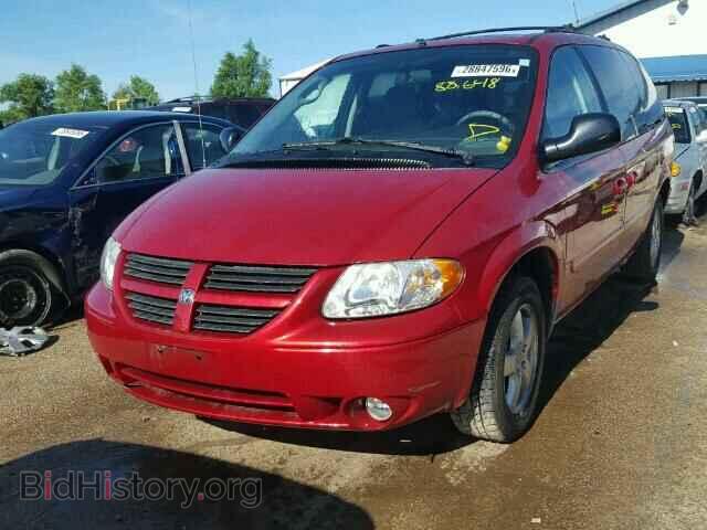 2006 DODGE CARAVAN - VIN: 2D4GP44L76R620948 - Фото 2