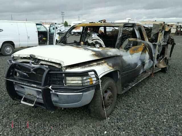 2000 DODGE RAM 3500 - VIN: 1B7MC3364YJ150662 - Фото 2
