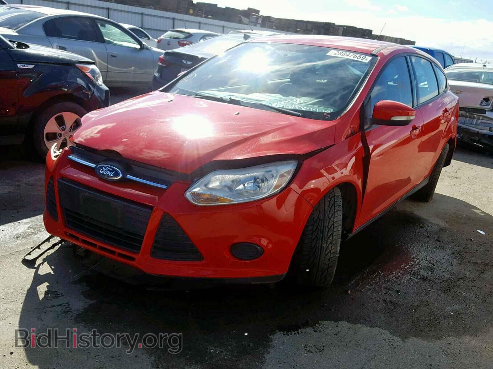 2013 FORD FOCUS SE - VIN: 1FADP3K2XDL237764 - Фото 2