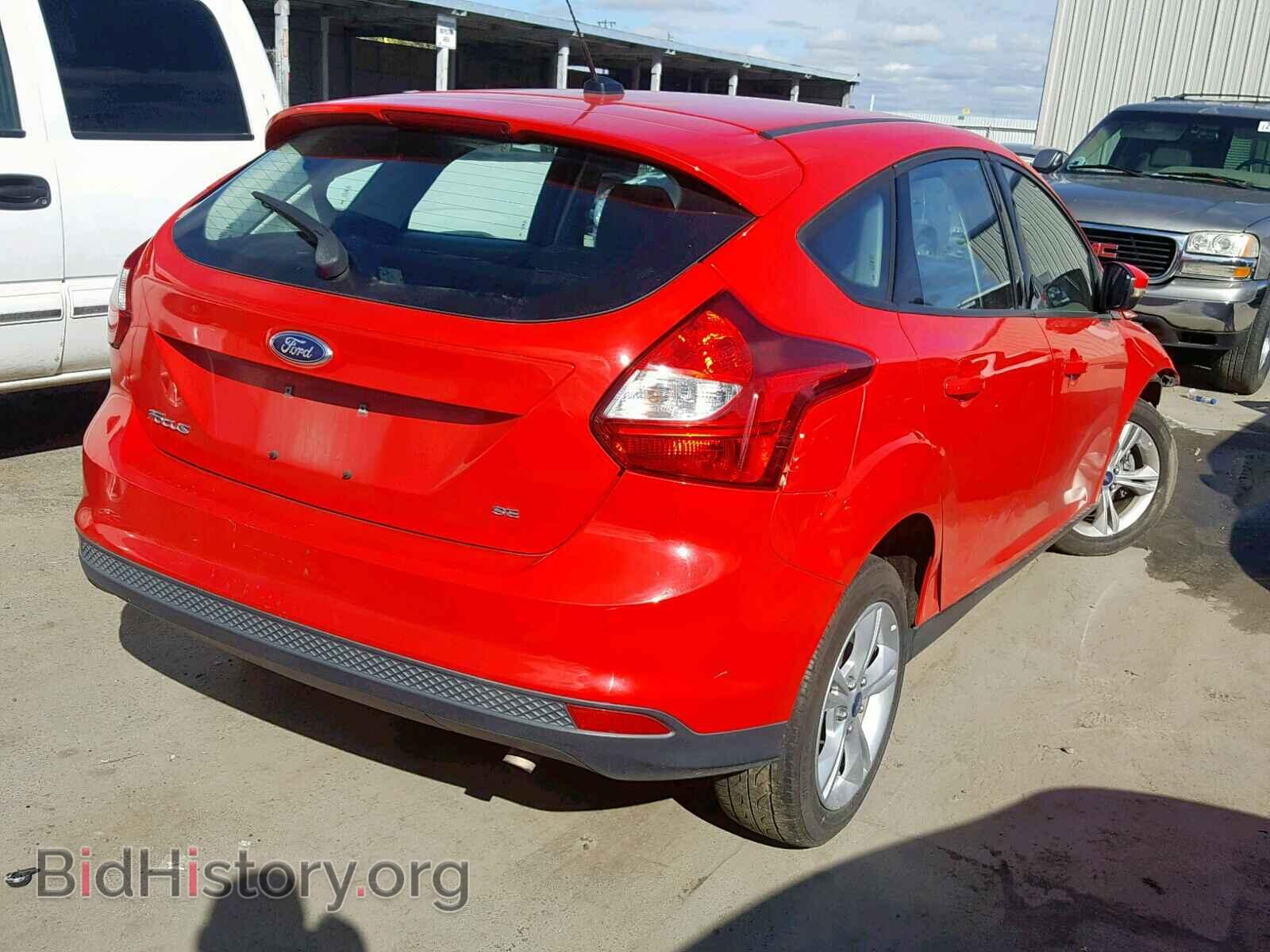2013 FORD FOCUS SE - VIN: 1FADP3K2XDL237764 - Фото 4