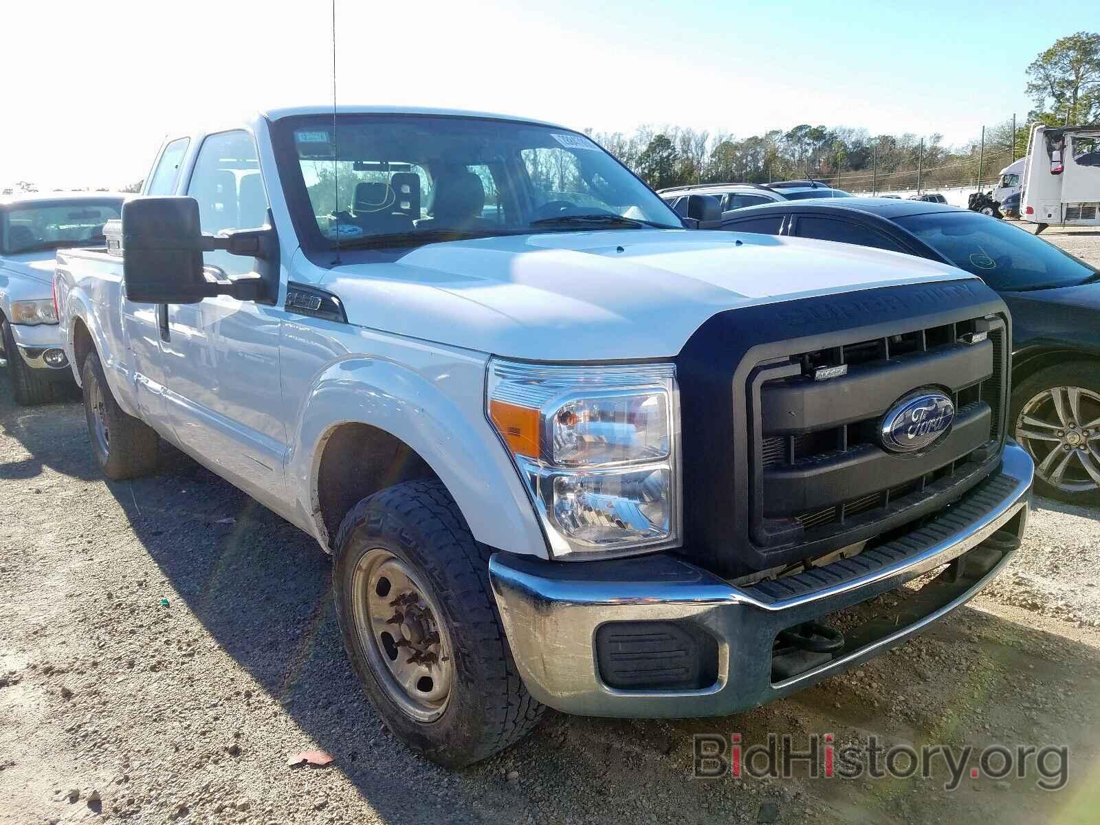 Photo 1FT7X2A6XCEB93340 - FORD F250 2012
