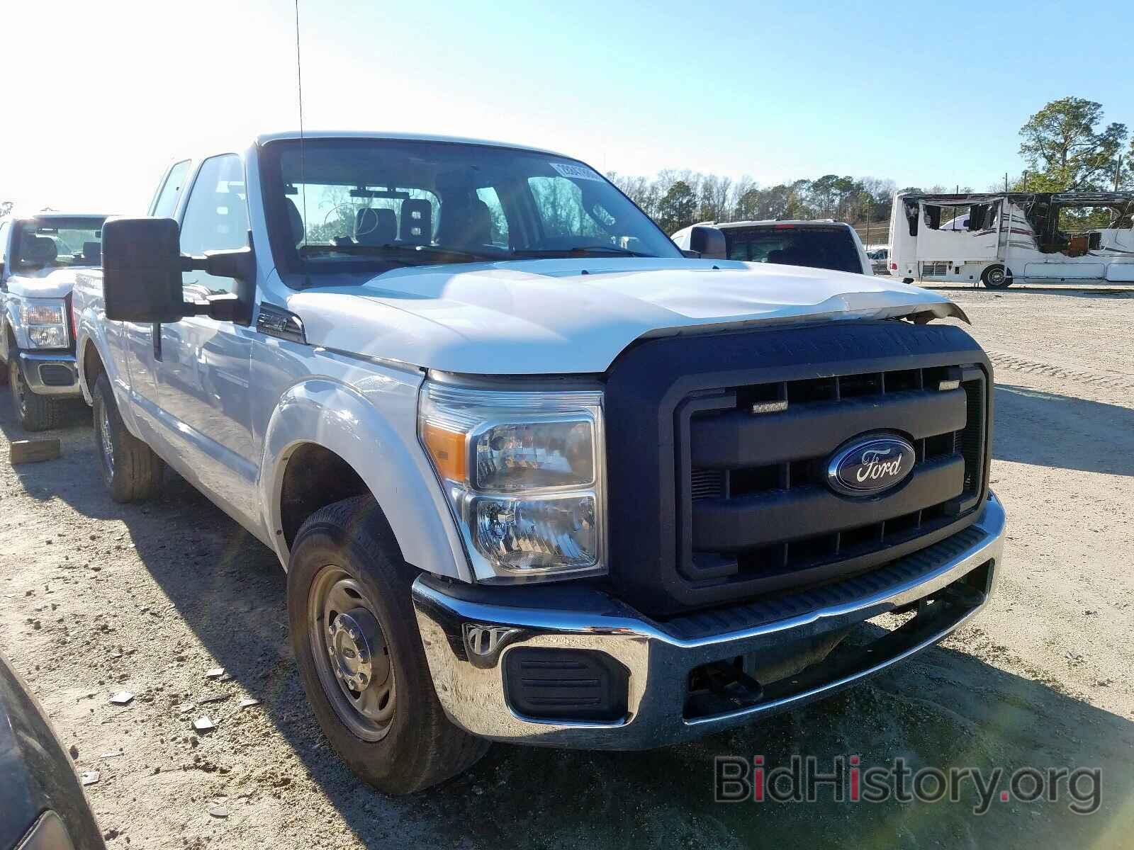 Photo 1FT7X2A61CEC73707 - FORD F250 2012
