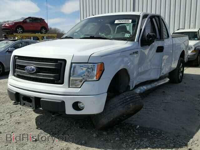 2013 FORD F150 - VIN: 1FTEX1EM4DFD88341 - Фото 2