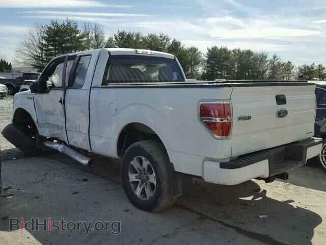 2013 FORD F150 - VIN: 1FTEX1EM4DFD88341 - Фото 3