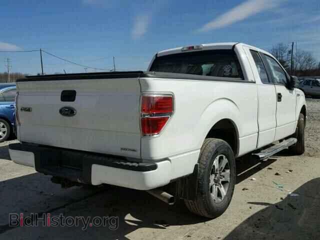2013 FORD F150 - VIN: 1FTEX1EM4DFD88341 - Фото 4