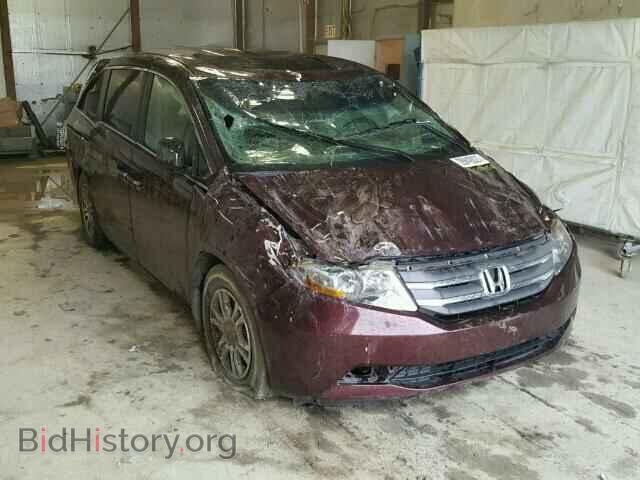 Фотография 5FNRL5H68BB018402 - HONDA ODYSSEY 2011