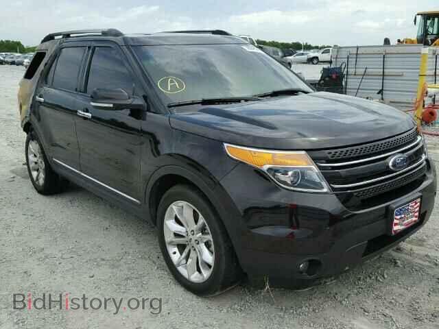 Photo 1FM5K8F84EGC05228 - FORD EXPLORER 2014