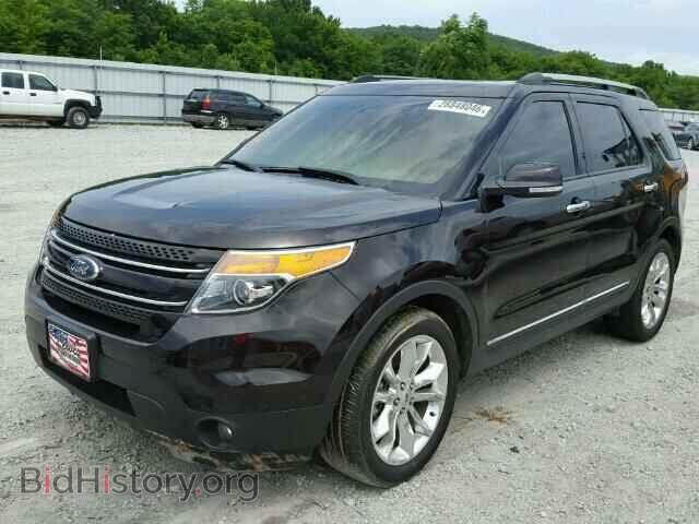 2014 FORD EXPLORER - VIN: 1FM5K8F84EGC05228 - Photo 2