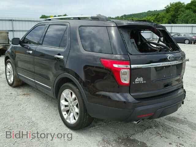 2014 FORD EXPLORER - VIN: 1FM5K8F84EGC05228 - Photo 3