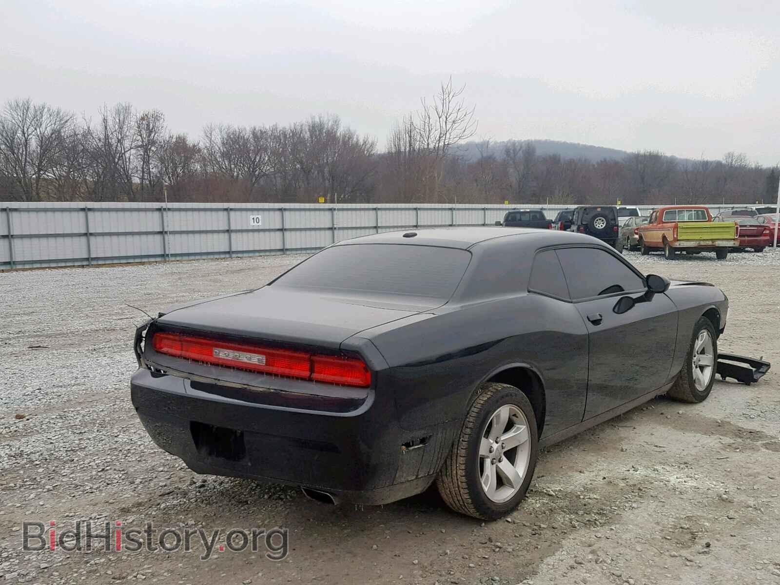 2011 DODGE CHALLENGER - VIN: 2B3CJ4DG2BH541978 - Фото 4
