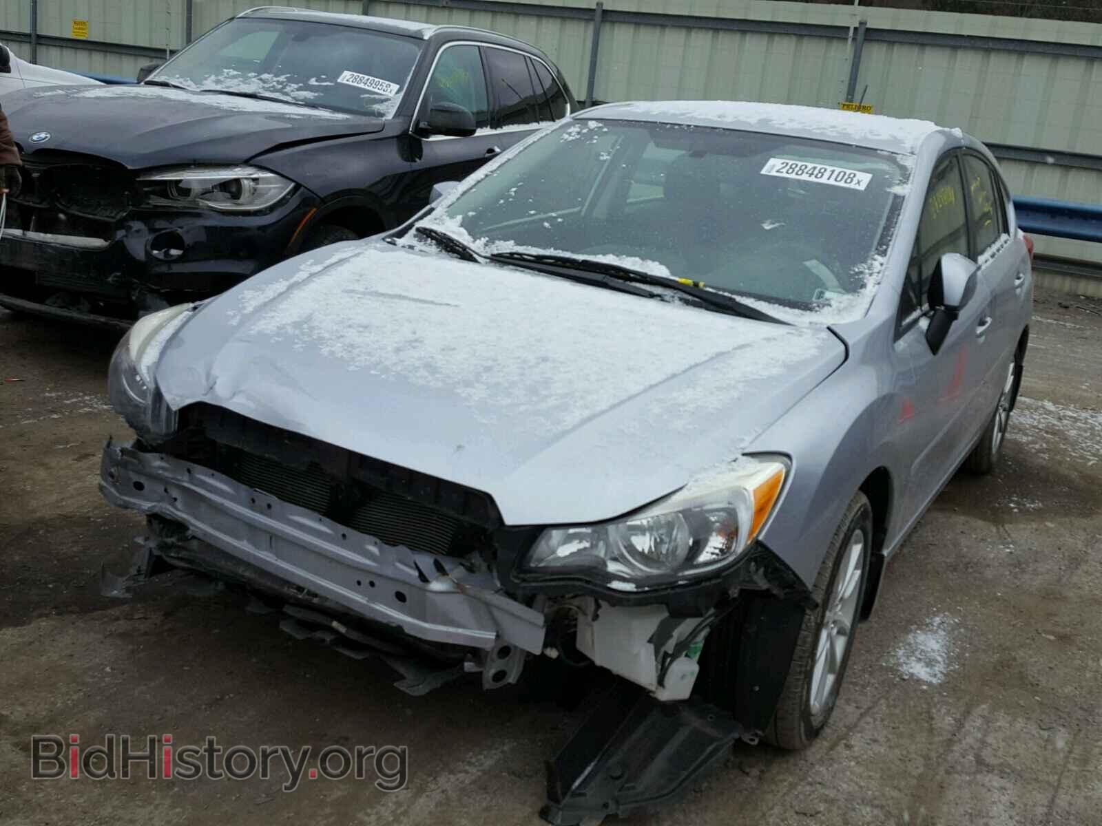 2012 SUBARU IMPREZA - VIN: JF1GPAC63CH246570 - Фото 2