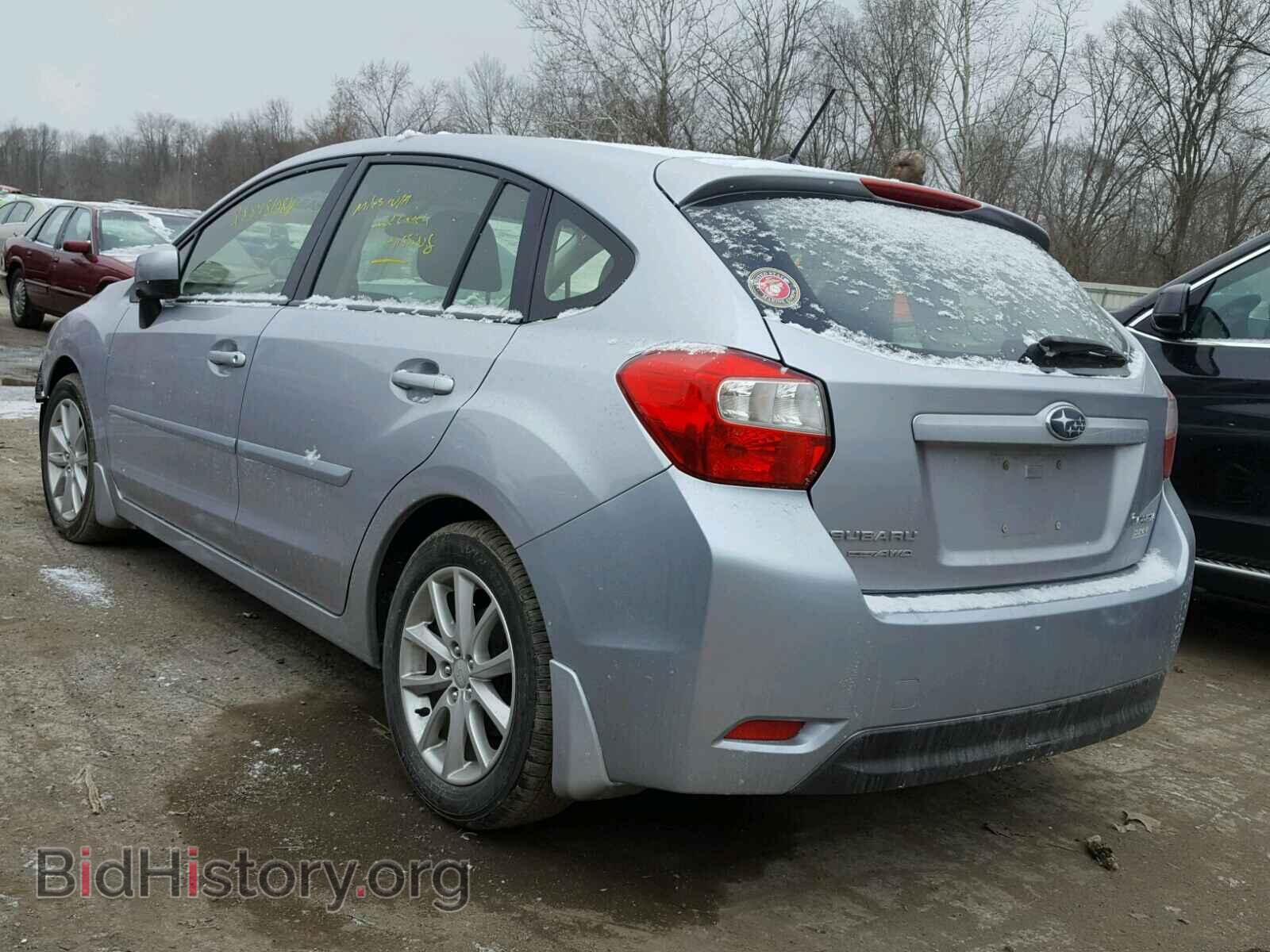 2012 SUBARU IMPREZA - VIN: JF1GPAC63CH246570 - Фото 3