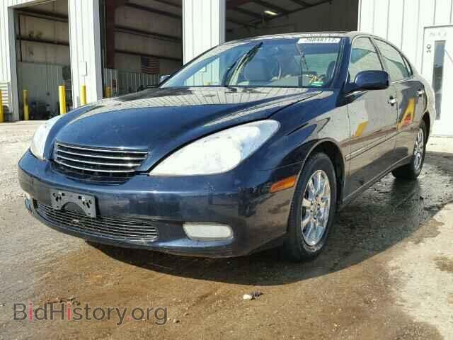 2002 LEXUS ES300 - VIN: JTHBF30G225016744 - Фото 2