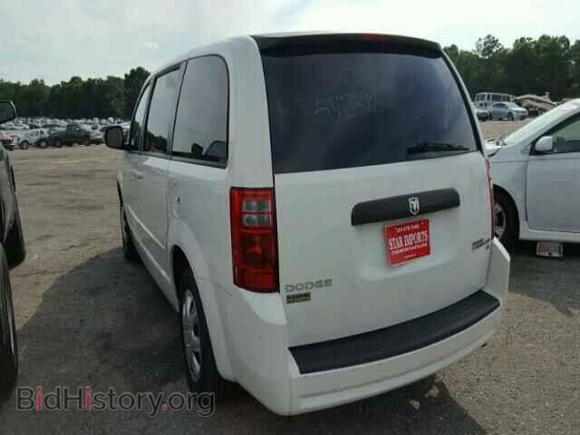 2010 DODGE CARAVAN - VIN: 2D4RN4DE7AR144581 - Фото 3