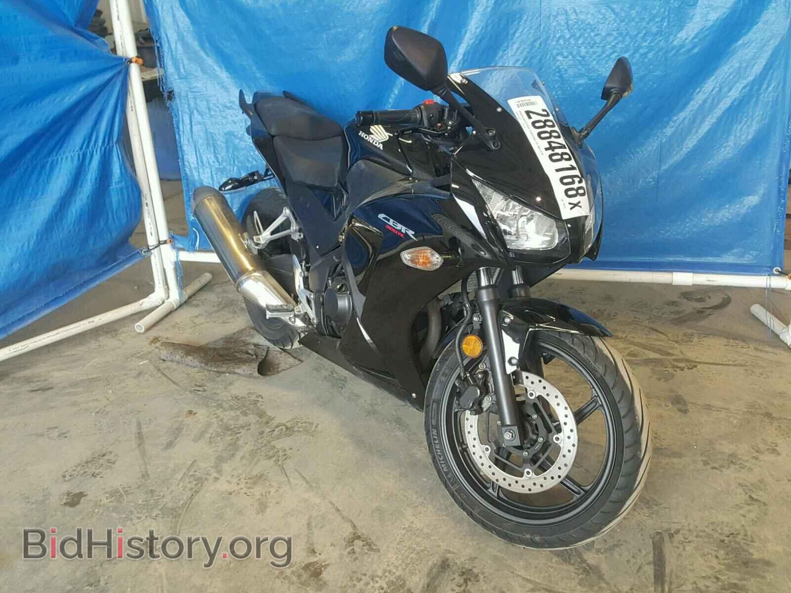 Фотография MLHNC5106F5100122 - HONDA CBR CYCLE 2015