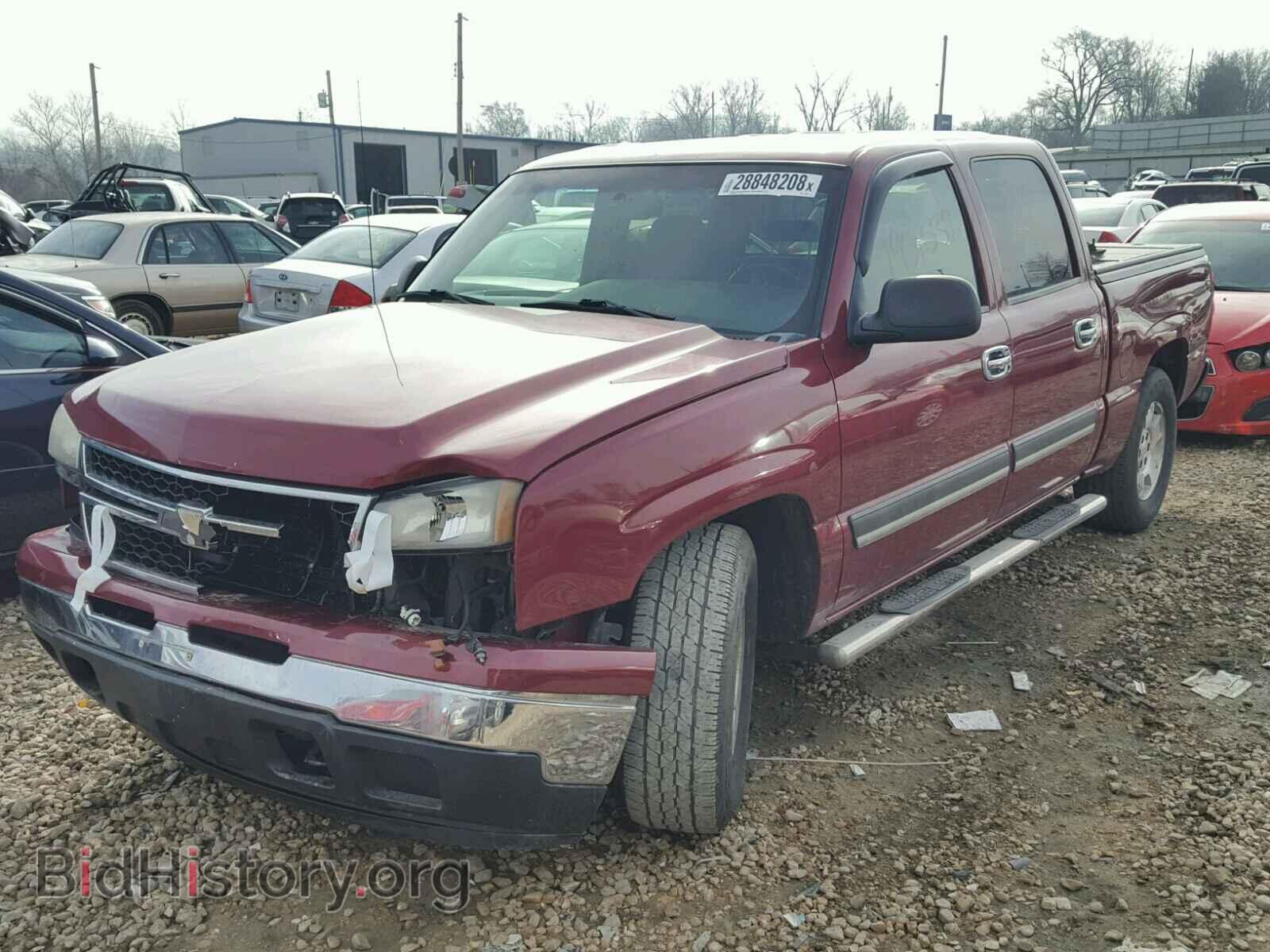 2006 CHEVROLET SILVERADO - VIN: 2GCEC13T261170804 - Фото 2