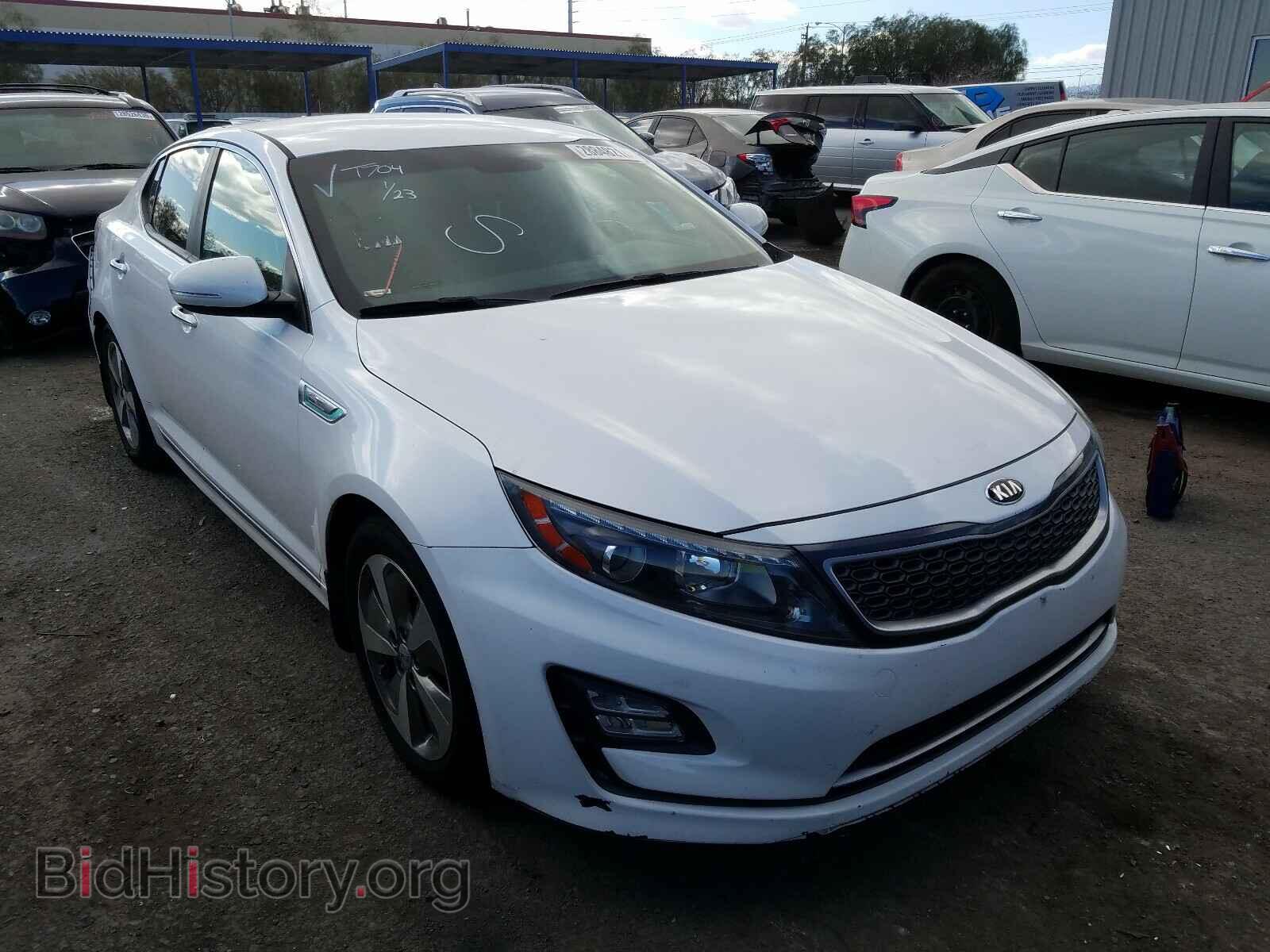 Фотография KNAGN4AD1E5063205 - KIA OPTIMA 2014