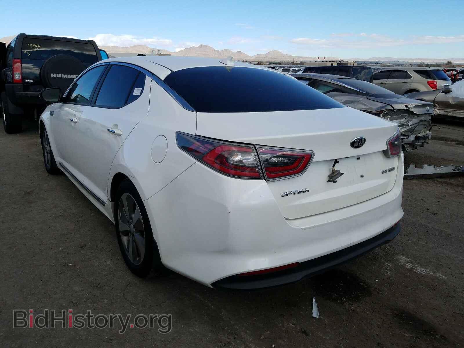 2014 KIA OPTIMA - VIN: KNAGN4AD1E5063205 - Photo 3