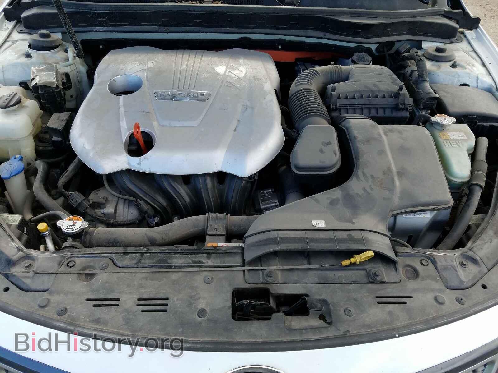 2014 KIA OPTIMA - VIN: KNAGN4AD1E5063205 - Photo 7