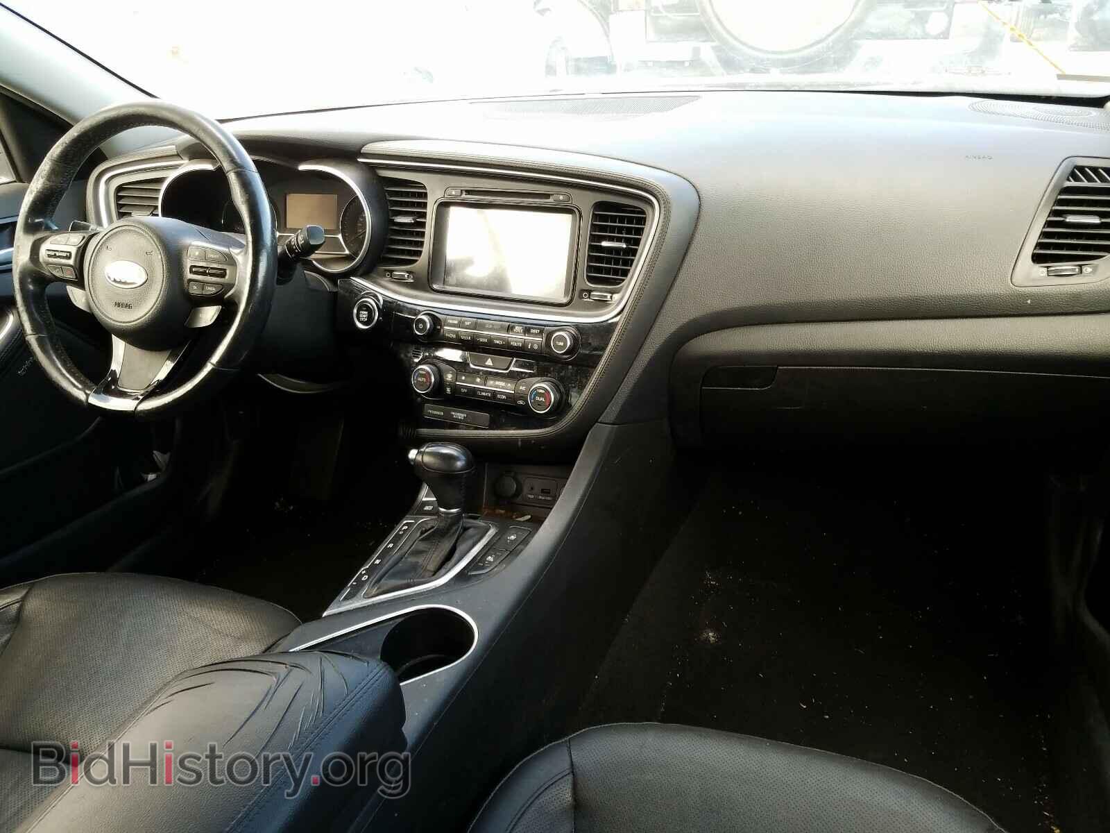 2014 KIA OPTIMA - VIN: KNAGN4AD1E5063205 - Photo 9