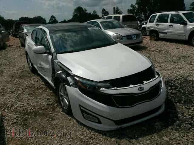 Фотография 5XXGN4A78FG430935 - KIA OPTIMA 2015