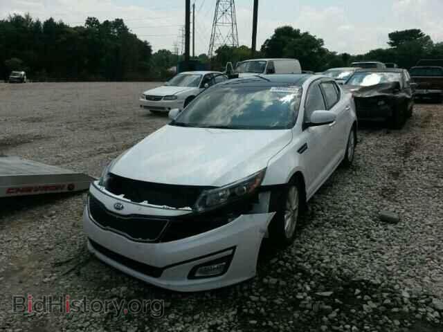 2015 KIA OPTIMA - VIN: 5XXGN4A78FG430935 - Фото 2