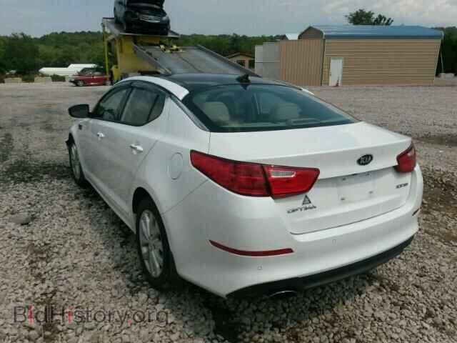 2015 KIA OPTIMA - VIN: 5XXGN4A78FG430935 - Фото 3