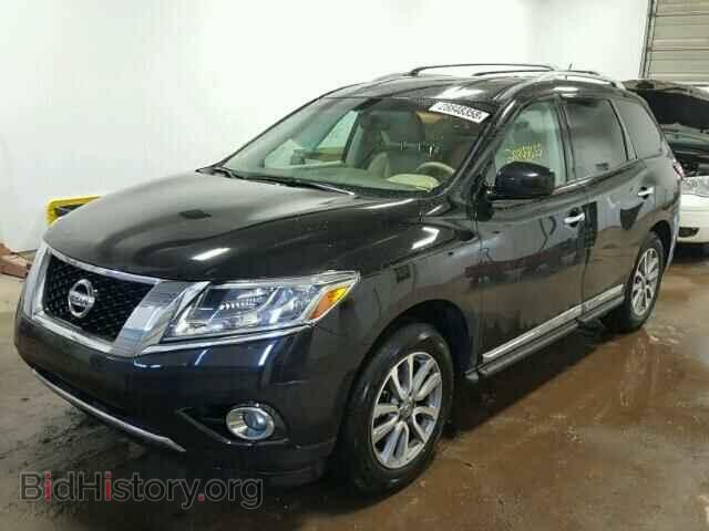2013 NISSAN PATHFINDER - VIN: 5N1AR2MM6DC619527 - Фото 2