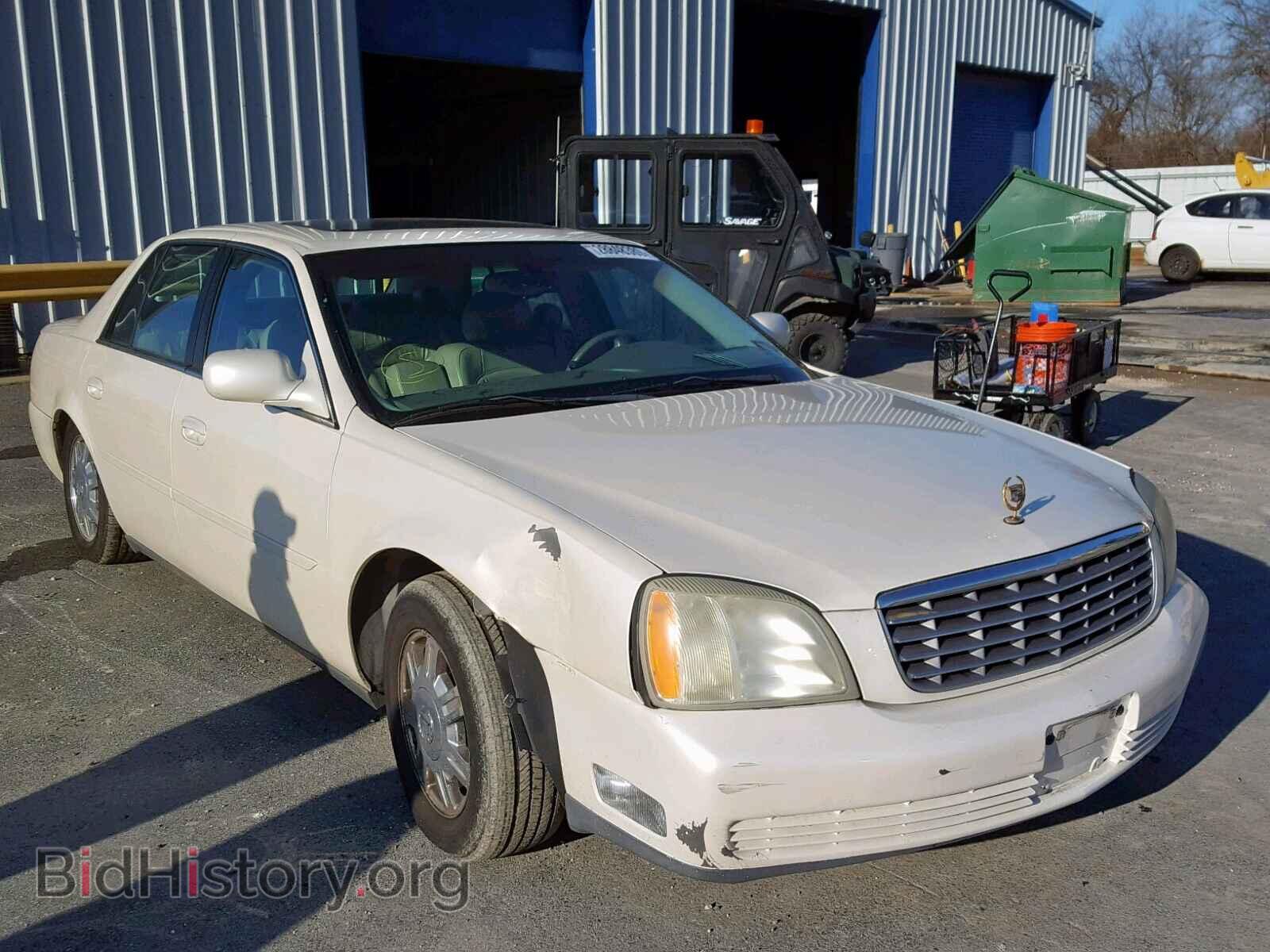 Фотография 1G6KD54Y23U250057 - CADILLAC DEVILLE 2003