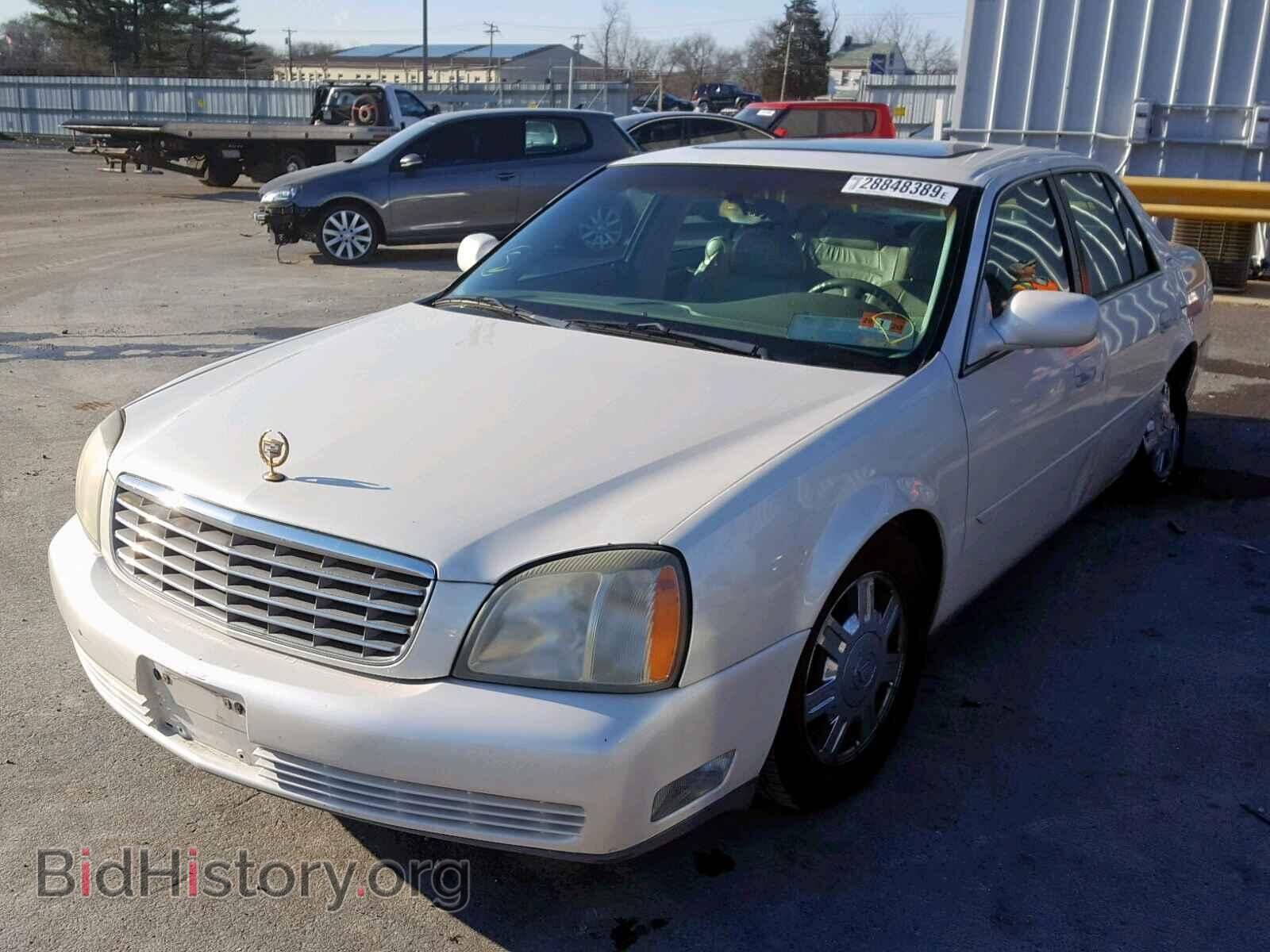 2003 CADILLAC DEVILLE - VIN: 1G6KD54Y23U250057 - Фото 2