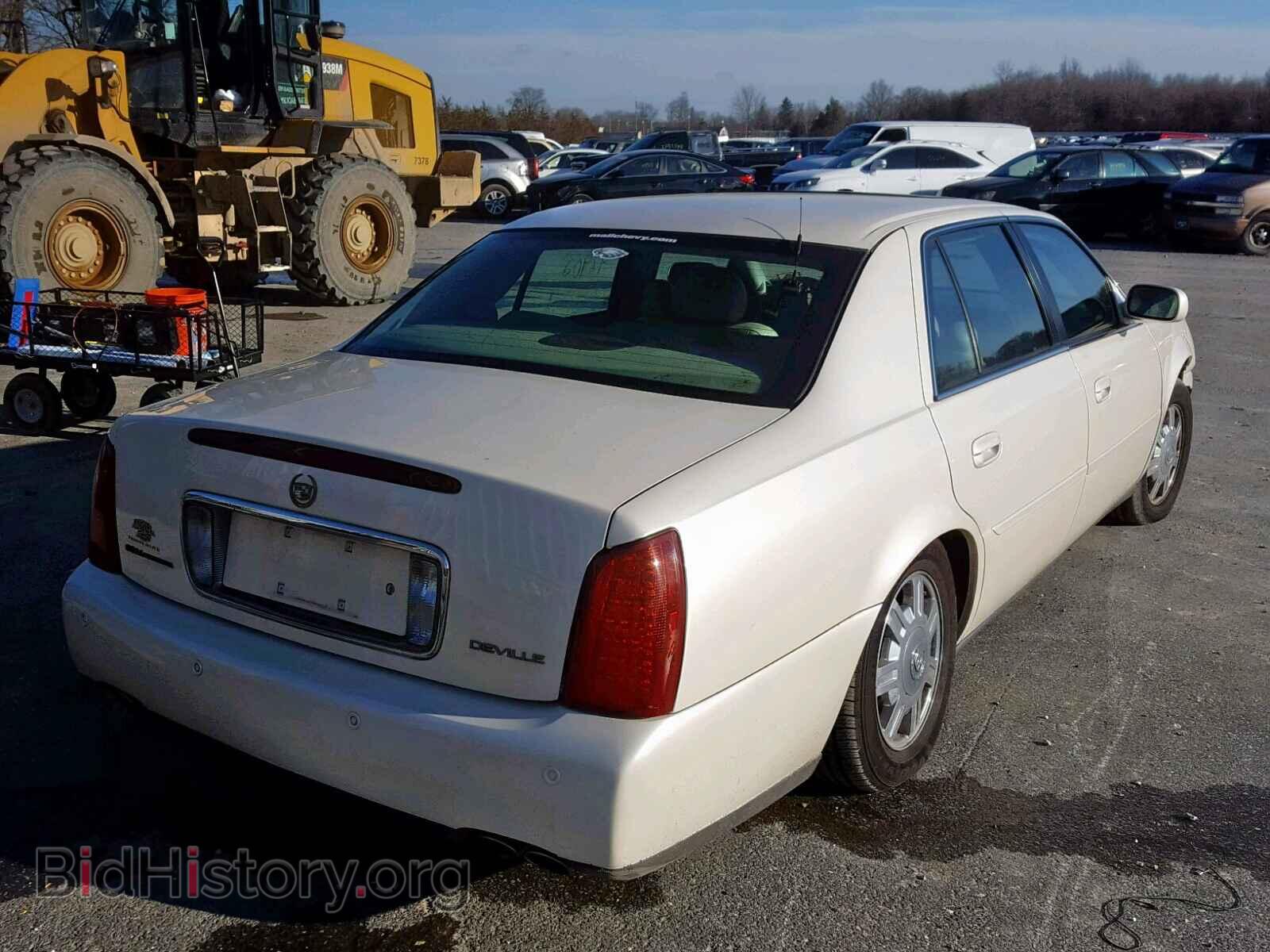 2003 CADILLAC DEVILLE - VIN: 1G6KD54Y23U250057 - Фото 4