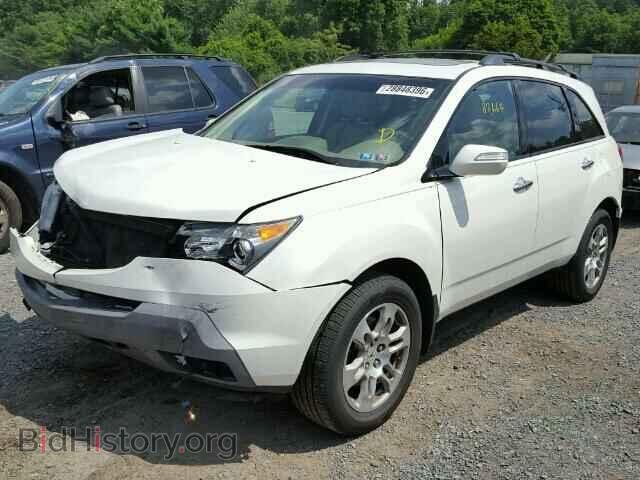 2009 ACURA MDX - VIN: 2HNYD28499H530464 - Фото 2