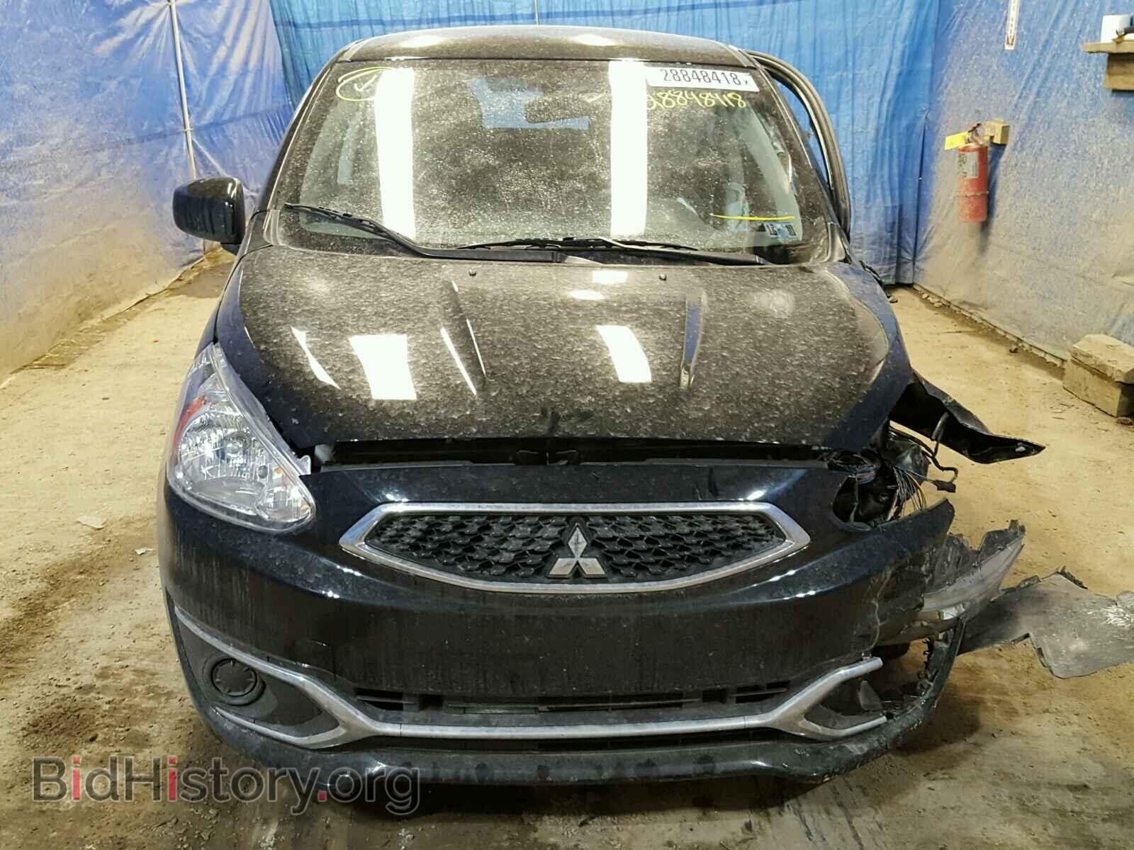 2017 MITSUBISHI MIRAGE - VIN: ML32A3HJ1HH011657 - Фото 9