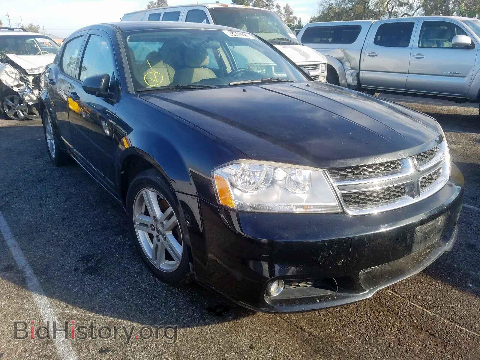 Photo 1C3CDZCB6DN663055 - DODGE AVENGER 2013