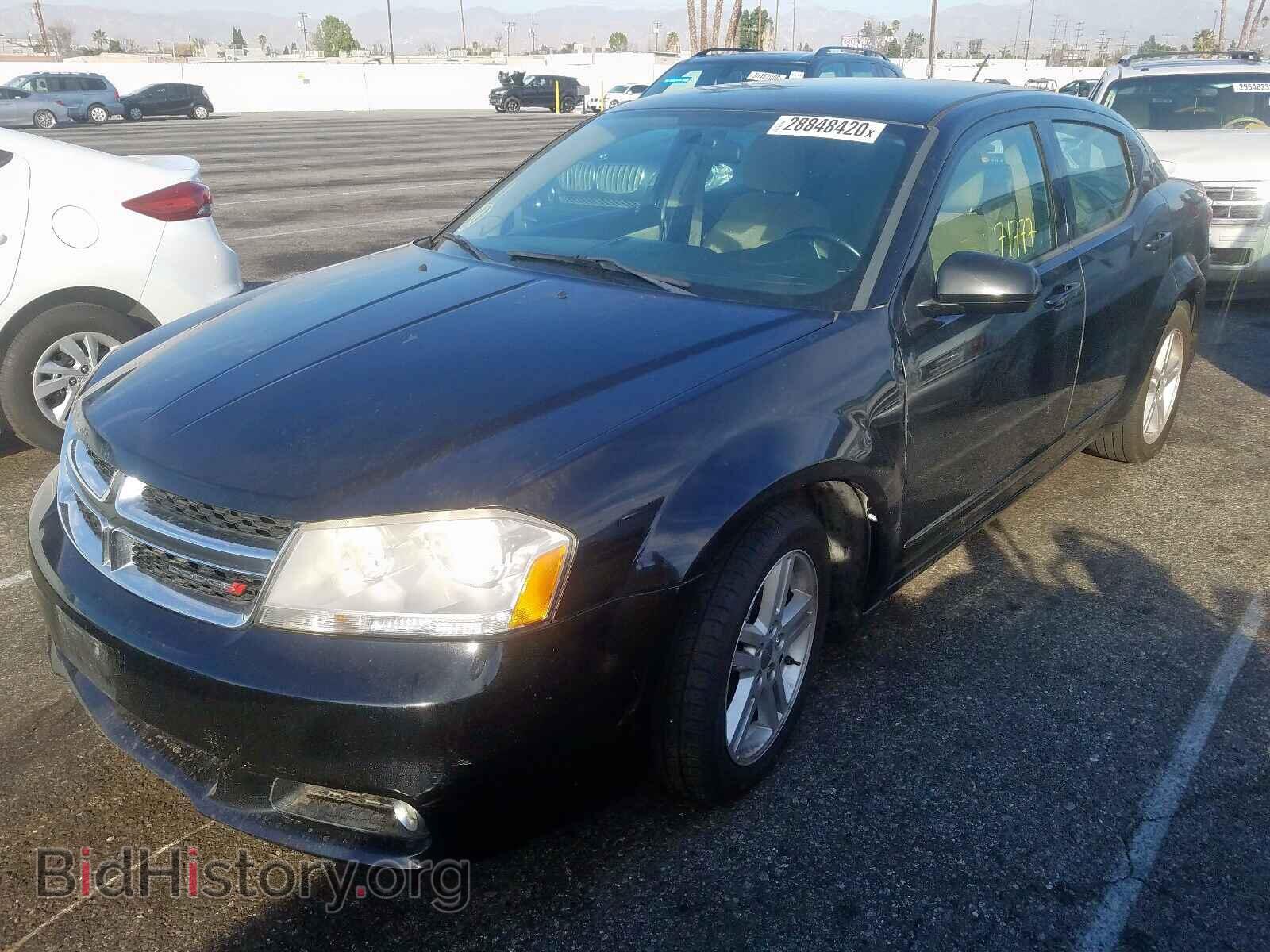 2013 DODGE AVENGER - VIN: 1C3CDZCB6DN663055 - Photo 2
