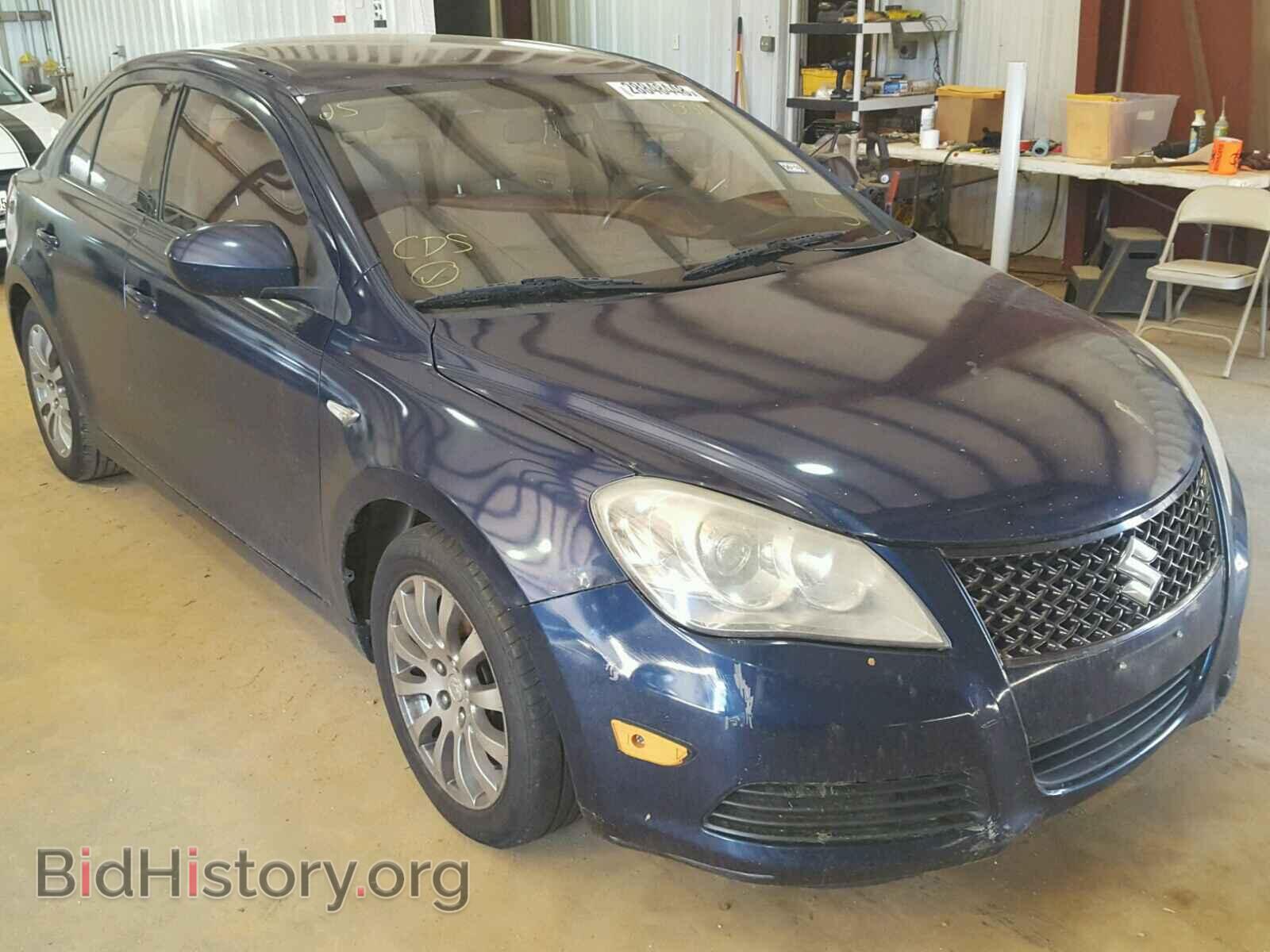 Фотография JS2RE9A36A6101358 - SUZUKI KIZASHI 2010