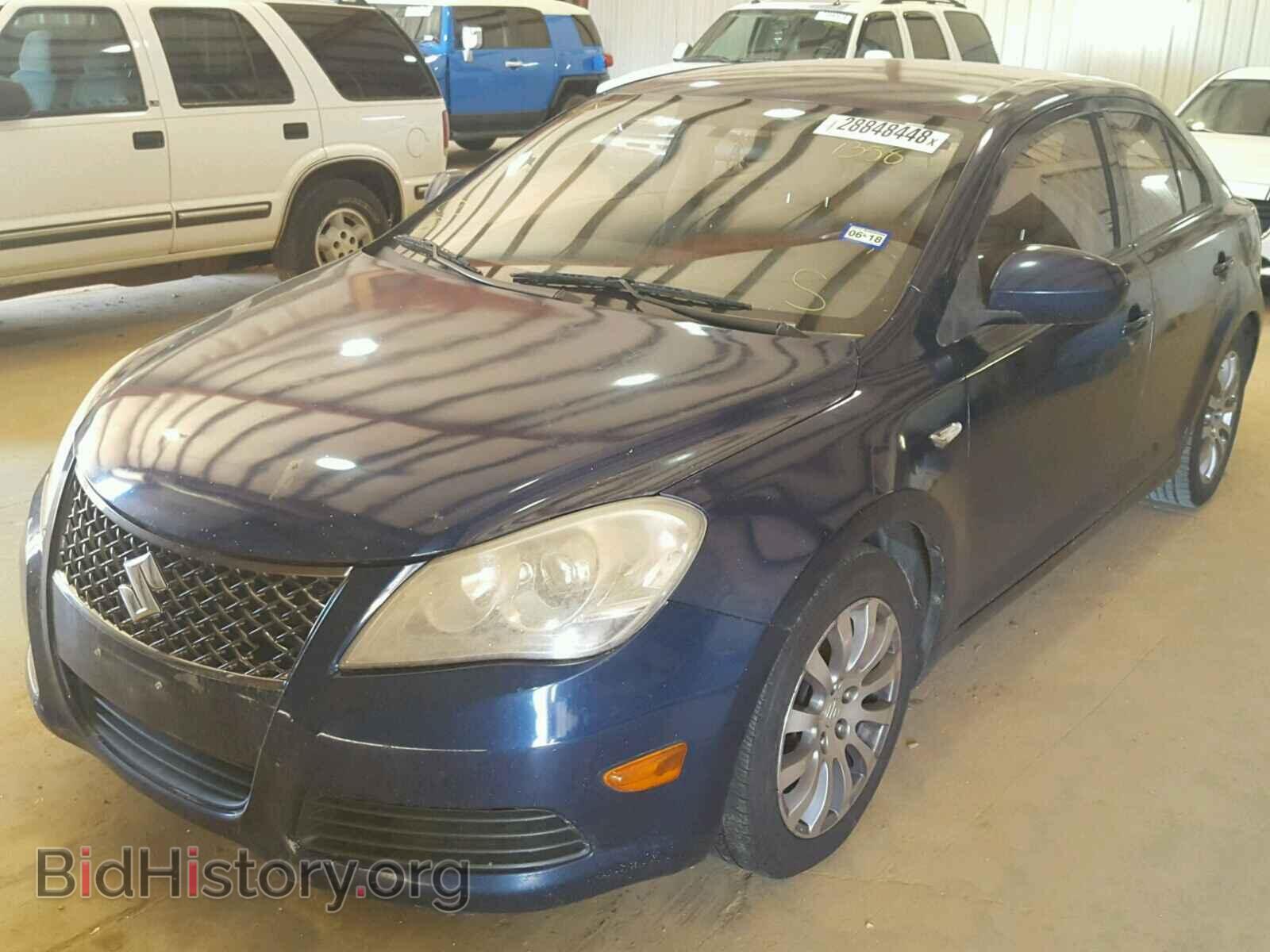 2010 SUZUKI KIZASHI - VIN: JS2RE9A36A6101358 - Фото 2