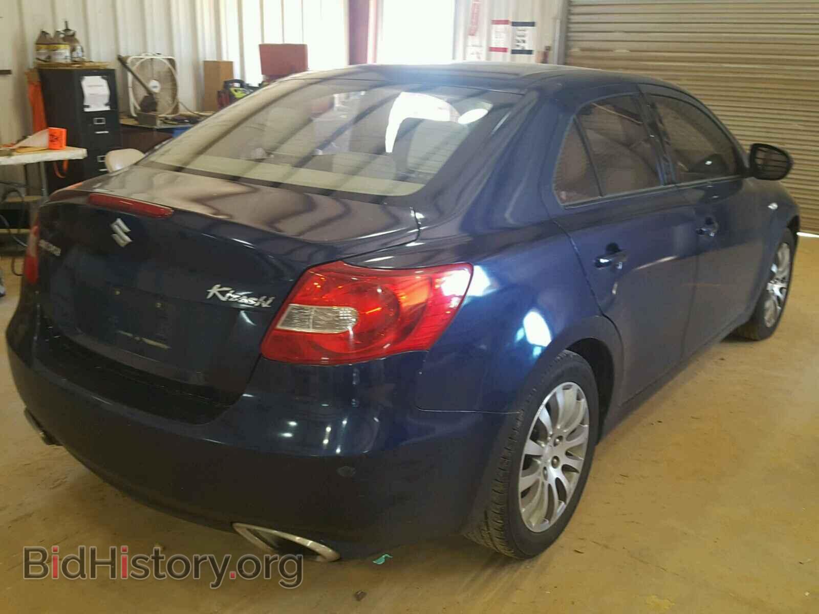 2010 SUZUKI KIZASHI - VIN: JS2RE9A36A6101358 - Фото 4