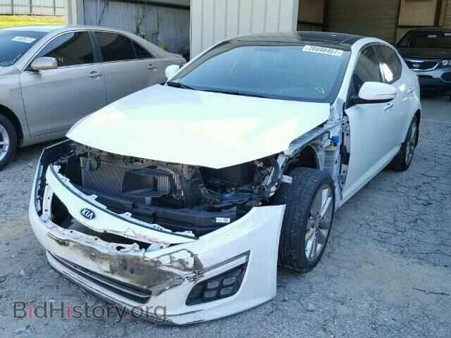 2015 KIA OPTIMA - VIN: 5XXGR4A66FG506051 - Фото 2